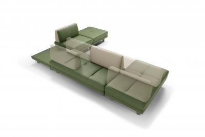  Egoitaliano Laurance Sofa