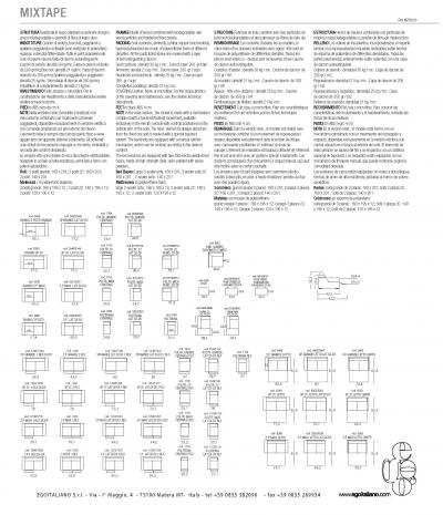  Egoitaliano Mixtape Sofa Bed