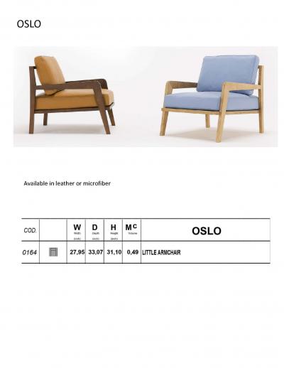  Egoitaliano Oslo Armchair