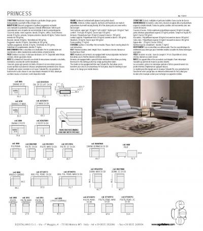  Egoitaliano Princess Sofa