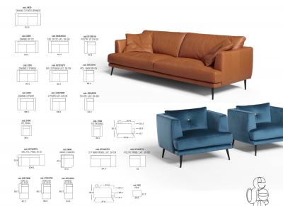  Egoitaliano Sophia Armchair