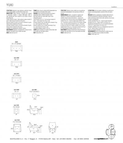  Egoitaliano Yuki Armchair