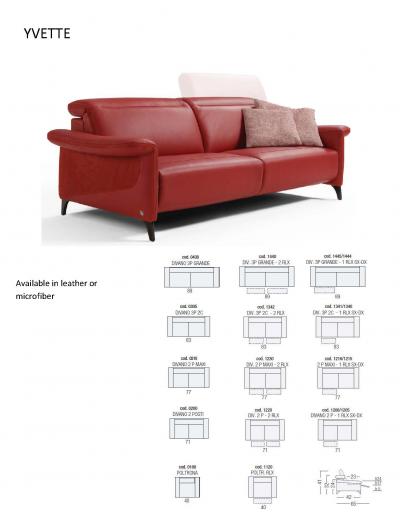  Egoitaliano Yvette Sofa