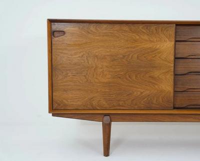  Egon Kristensen Scandinavian Midcentury Rosewood Sideboard by Egon Kristensen