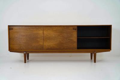  Egon Kristensen Scandinavian Midcentury Rosewood Sideboard by Egon Kristensen