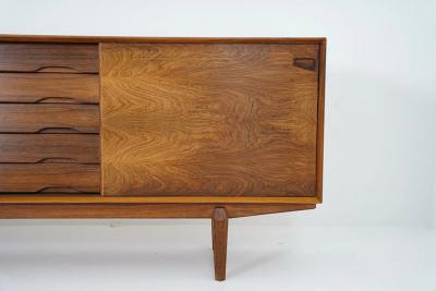  Egon Kristensen Scandinavian Midcentury Rosewood Sideboard by Egon Kristensen