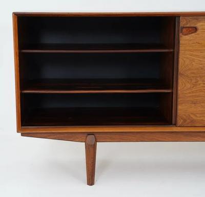  Egon Kristensen Scandinavian Midcentury Rosewood Sideboard by Egon Kristensen