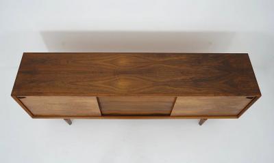  Egon Kristensen Scandinavian Midcentury Rosewood Sideboard by Egon Kristensen