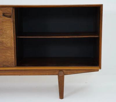  Egon Kristensen Scandinavian Midcentury Rosewood Sideboard by Egon Kristensen