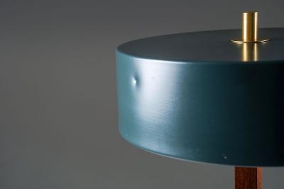 Einar B ckstr ms Table lamp by Einar B ckstr ms Metallvarufabrik Sweden 1960s