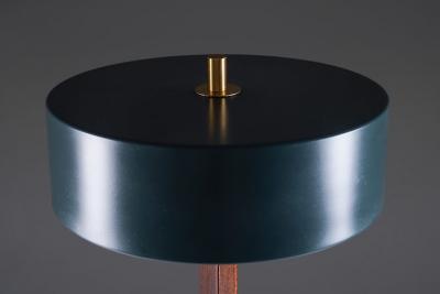  Einar B ckstr ms Table lamp by Einar B ckstr ms Metallvarufabrik Sweden 1960s