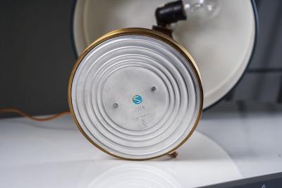  Einar B ckstr ms Table lamp by Einar B ckstr ms Metallvarufabrik Sweden 1960s