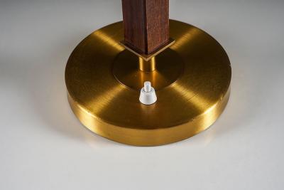  Einar B ckstr ms Table lamp by Einar B ckstr ms Metallvarufabrik Sweden 1960s