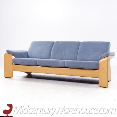  Ekornes Stressless Ekornes Mid Century Stressless Sofa