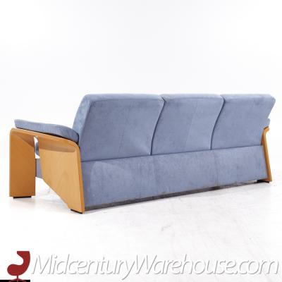  Ekornes Stressless Ekornes Mid Century Stressless Sofa