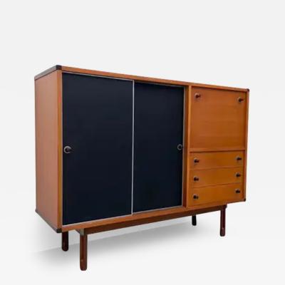  Elam High Credenza by Pierro Ranzani for Elam in Laminate Teak and Metal 1962