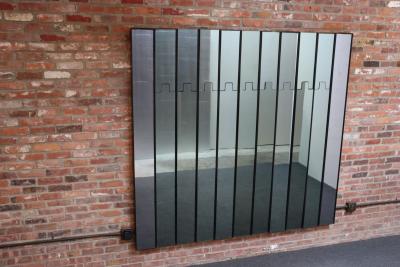  Elco Set of Eleven Vintage Gronda Wall Mirrors Coat Racks by Luciano Bertoncini