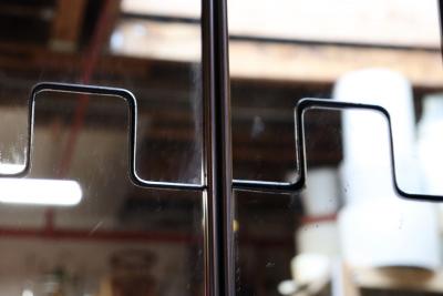  Elco Set of Eleven Vintage Gronda Wall Mirrors Coat Racks by Luciano Bertoncini