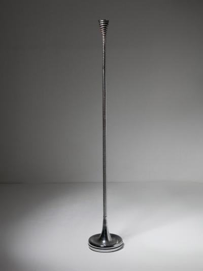  Eleanore Peduzzi Riva Molla Floor Lamp by Eleonore Peduzzi Riva for Candle