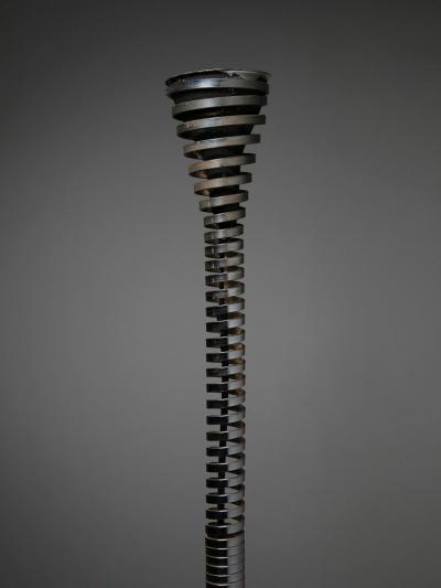  Eleanore Peduzzi Riva Molla Floor Lamp by Eleonore Peduzzi Riva for Candle