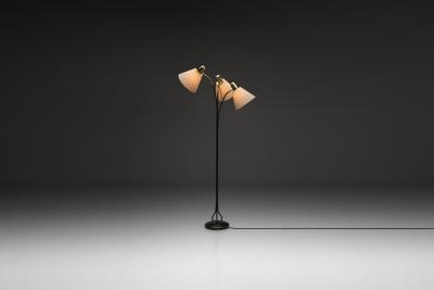  Elektrofabriks Aktiebolaget Eskilstuna Adjustable Floor Lamp for Eskilstuna Elektrofabrik AB Sweden Mid 20th C