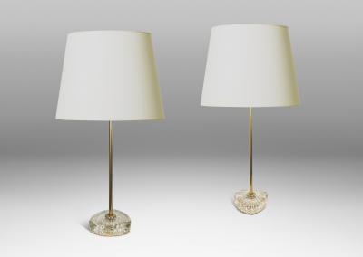  Elektrofabriks Aktiebolaget Eskilstuna Pair of Table Lamps by EAE