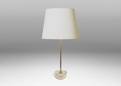  Elektrofabriks Aktiebolaget Eskilstuna Pair of Table Lamps by EAE
