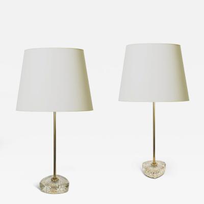  Elektrofabriks Aktiebolaget Eskilstuna Pair of Table Lamps by EAE