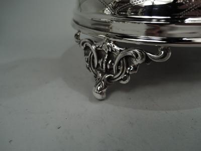  Elgin Silversmith Co Pair of Traditional Old Country Friday Night Shabbos Candlesticks