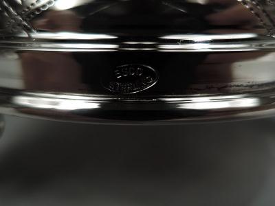  Elgin Silversmith Co Pair of Traditional Old Country Friday Night Shabbos Candlesticks