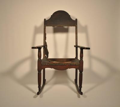 Eli Lurie Antiques John Hemings attrib Monticello Joinery Thomas Jeffersons Siesta Chair