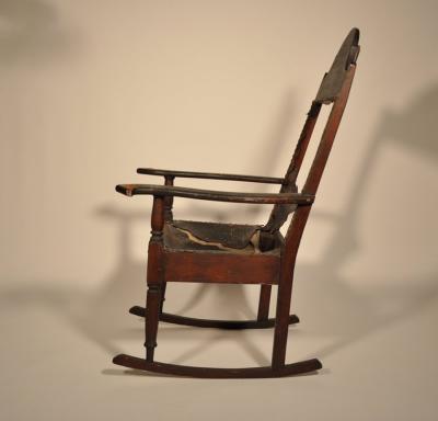 Eli Lurie Antiques John Hemings attrib Monticello Joinery Thomas Jeffersons Siesta Chair