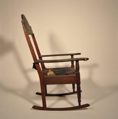 Eli Lurie Antiques John Hemings attrib Monticello Joinery Thomas Jeffersons Siesta Chair