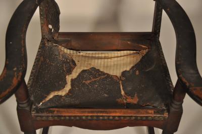 Eli Lurie Antiques John Hemings attrib Monticello Joinery Thomas Jeffersons Siesta Chair