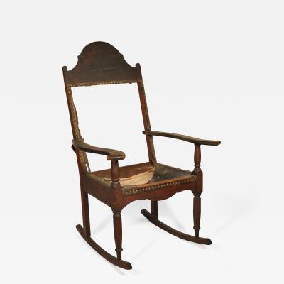  Eli Lurie Antiques John Hemings attrib Monticello Joinery Thomas Jeffersons Siesta Chair