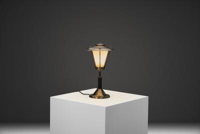  Elidus Model 602 Brass Table Lamp by Elidus Sweden ca 1940s