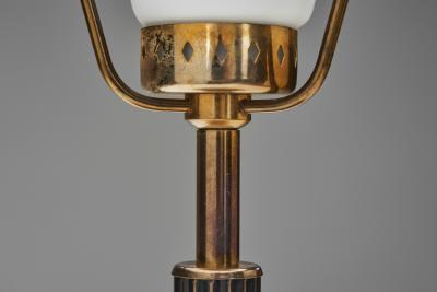  Elidus Model 602 Brass Table Lamp by Elidus Sweden ca 1940s