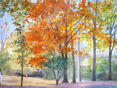  Elissa Gore Red Maple 2016