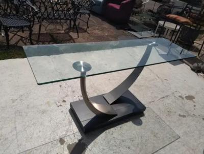  Elite Design Inc Elite Modern Tangent 265 Console Table