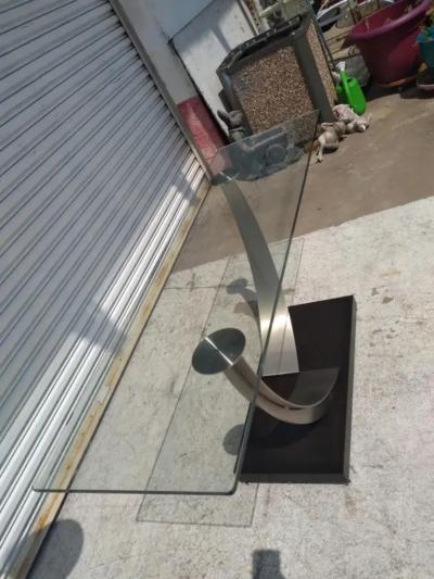  Elite Design Inc Elite Modern Tangent 265 Console Table