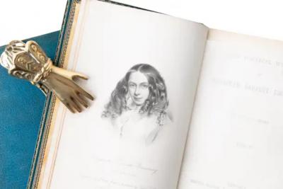  Elizabeth Barrett Browning 6 Volumes Elizabeth Barrett Browning The Poetical Works 