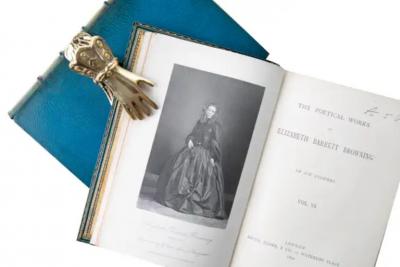  Elizabeth Barrett Browning 6 Volumes Elizabeth Barrett Browning The Poetical Works 