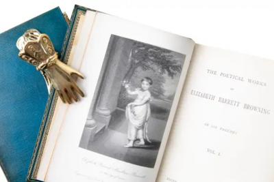  Elizabeth Barrett Browning 6 Volumes Elizabeth Barrett Browning The Poetical Works 