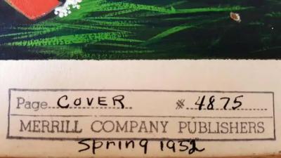 Elizabeth Voss Bonnie B Paint Book Cover