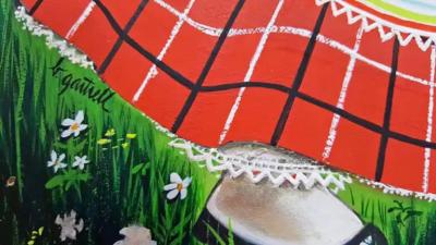 Elizabeth Voss Bonnie B Paint Book Cover