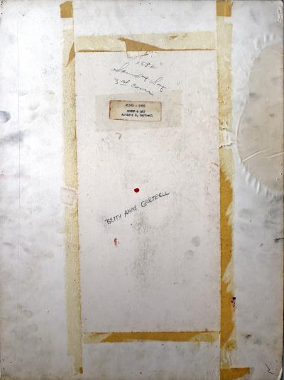 Elizabeth Voss Childrens Coloring Book Cover Art Merrill Company Female Illustrator