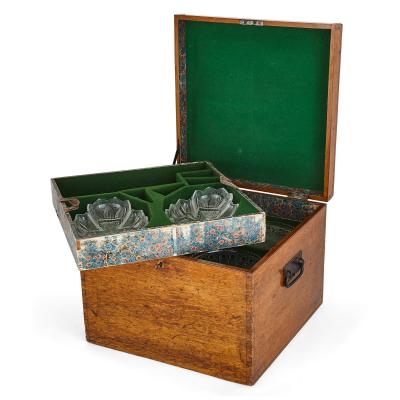  Elkington Co A parcel gilt and electroplated epergnes suite by Elkington Co 