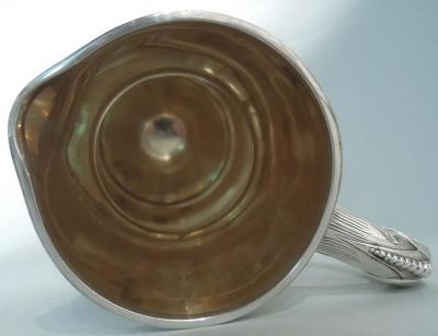  Elkington Co Elkington Victorian Classical Sterling Silver Bulldog Water Pitcher