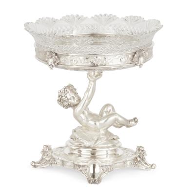  Elkington Co Extensive silver plate table service by English firm Elkington