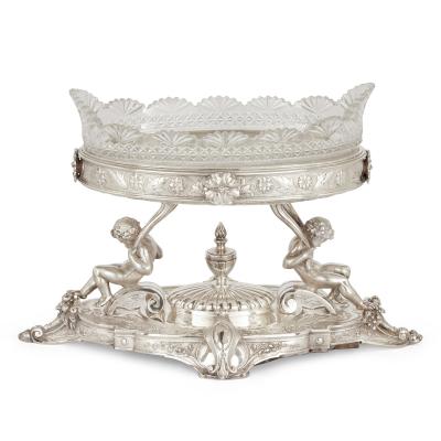  Elkington Co Extensive silver plate table service by English firm Elkington